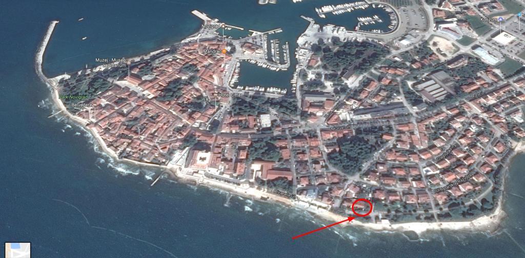 Apartment Rivarela 31 Novigrad Istria エクステリア 写真